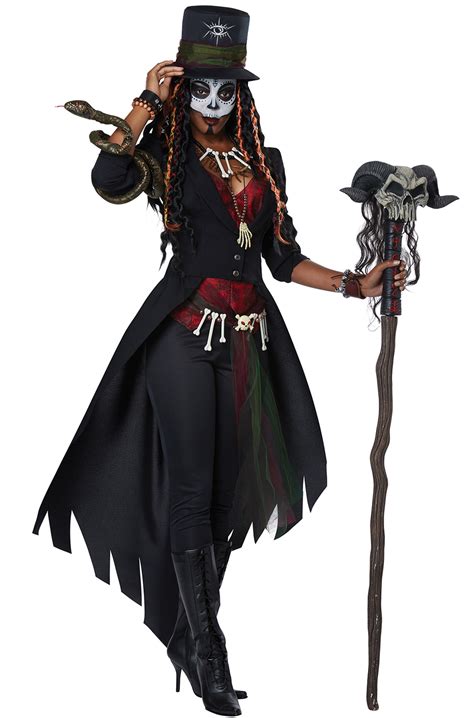 From Pins to Potions: Women's Voodoo Magic Costume Accessories that Add Extra Charm